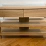 Beautiful oak cabinet Image 3