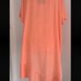 tunic Bnwt short sleeve tunic top asymmetrical freesize  14/16 Image 4