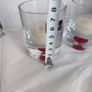 Tara Glasswork Lovely Set Of Three  Bubble Base Night Light Candles Holder. Image 3