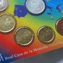 Spain euro coin set + Silver Christopher Columbus mint token 2006 Image 3