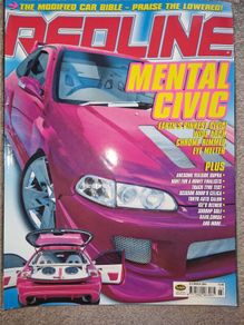 Redline Car magazine