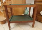 Solid Teak Trolley