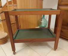 Solid Teak Trolley