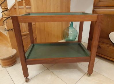 Solid Teak Trolley
