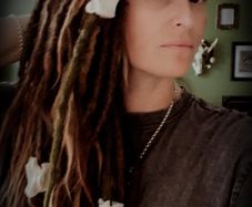 One Jumbo Ethically Sourced Bone Spine Vertebrae Dreadlock Bead