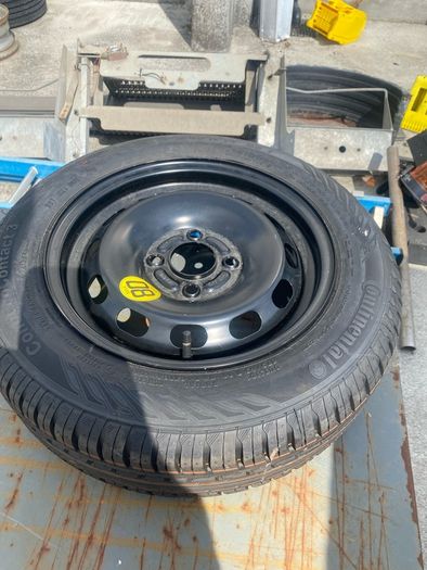 Fiesta ford 4x108 spare wheel and trailer