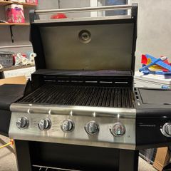 Outdoor gas bbq