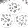 350Pcs Wholesale Bulk Lots Jewelry Making Charms Assorted Pendants for DIY Necklace Bracelet Earring Craft Supplies (MULTIPLE COLOURS AVAILABLE) Image 5