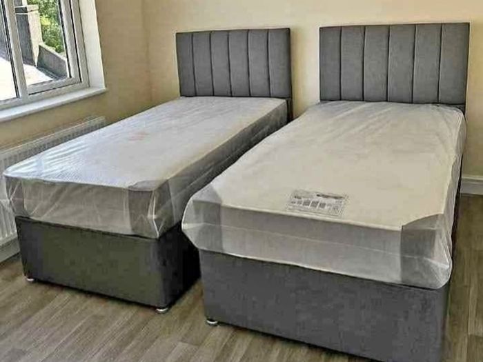 brand new single beds
