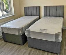 brand new single beds