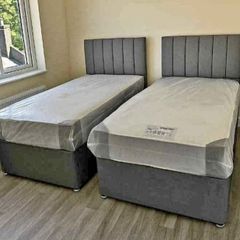brand new single beds