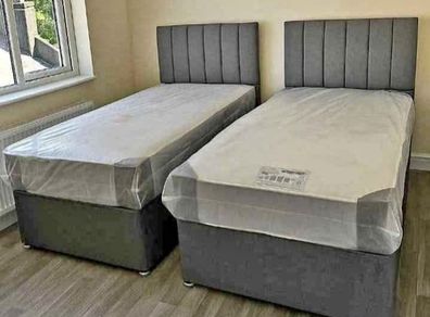 brand new single beds