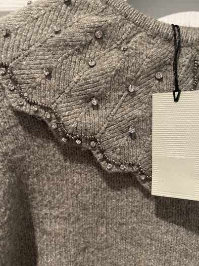 Grey Jumper BNWT River Island