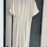 Linen blend dress (Size S or a UK 10) Image 4