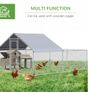 Chicken Coop   4 x 3m (13ft x 10ft)  Chicken run Image 6