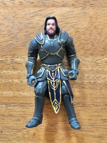 Warcraft Anduin Lothar Action Figure