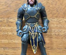Warcraft Anduin Lothar Action Figure