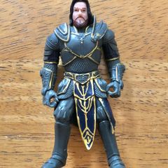Warcraft Anduin Lothar Action Figure
