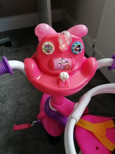 Mini mouse trike