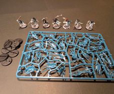 Warhammer AOS - Nighthaunt Chainrasp Lot