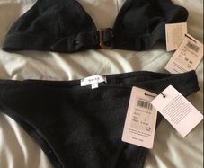 Ladies BNWT Bikini top size M bottoms size S