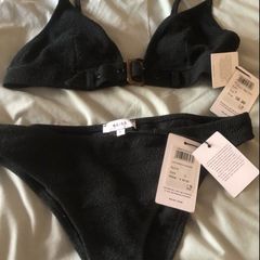 Ladies BNWT Bikini top size M bottoms size S