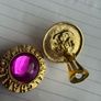 vintage clip on earrings Image 4