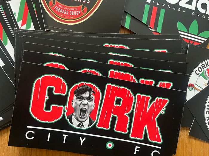 Cork City FC - Large Stickers