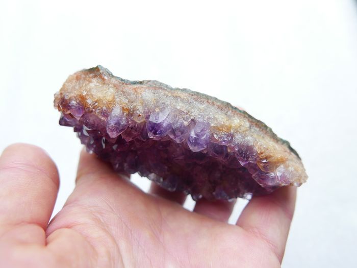 Natural Amethyst Geode Quartz Crystal Cluster