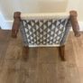 Vintage Pidhi Woven stool Image 5