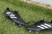 Adidas soft ground football boots  size 7