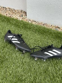 Adidas soft ground football boots  size 7