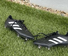 Adidas soft ground football boots  size 7