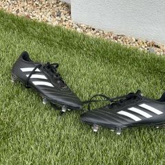 Adidas soft ground football boots  size 7