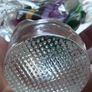 A decorative art glass fish figurine. glass. Image 7