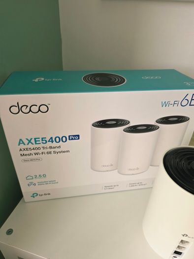 TP-Link WiFi 6E Mesh AXE5400Mbps Deco XE75 Pro(2-Pack)