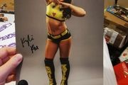 WWE AEW Kylie Rae Autograph - Certified