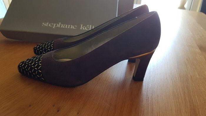 Vintage but New Roland Cartier Shoes Size 37 UK 4