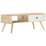 Coffee Table 90x50x40 cm Solid Mango Wood Image 8