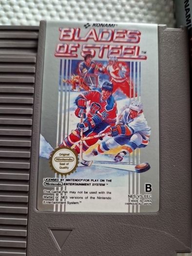 Blades od Steel  Nintendo Nes Arcade Retro Games Original