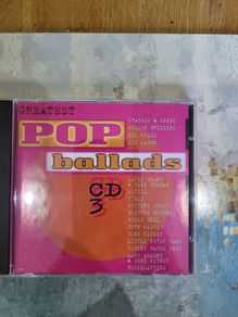 Greatest Pop Ballads 3 CD set