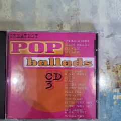Greatest Pop Ballads 3 CD set