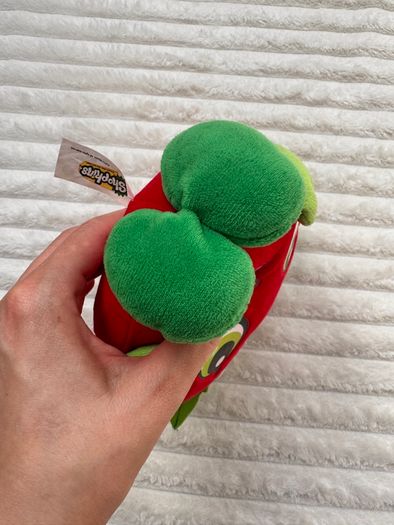 Shopkins Strawberry Kiss Plush 2013 approx. 25 cm. Moose Used Please see photos