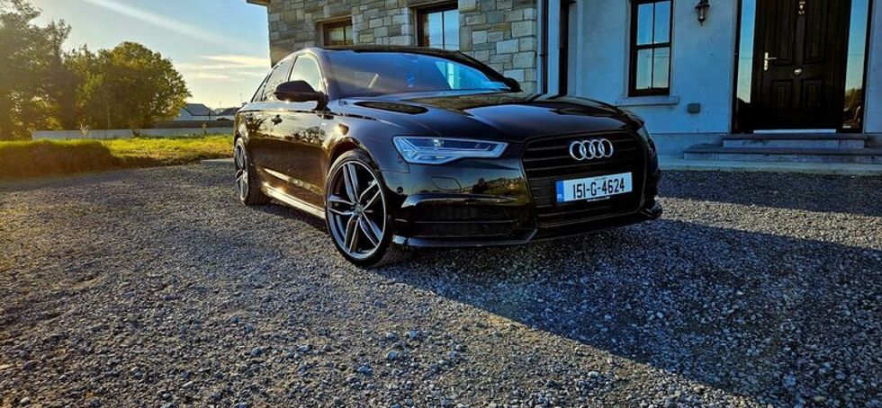 Audi A6 2015