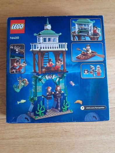 Lego Harry Potter Triwizard lake