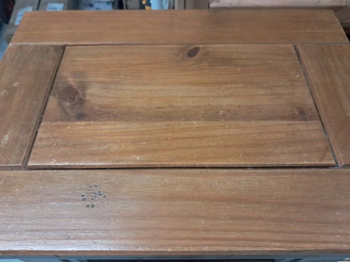 Mexican pine bedroom lockers