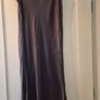 chocolate brown midi skirt Image 5