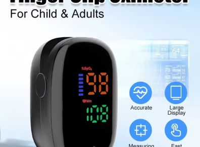 Blood Oxygen Oximeter monitor