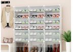 3 by 7Tiers  Portable Shoe Storage Organizer Tower