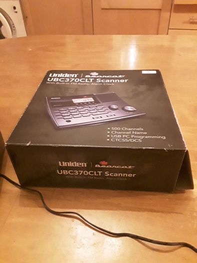 Uniden Bearcat Radio Scanner